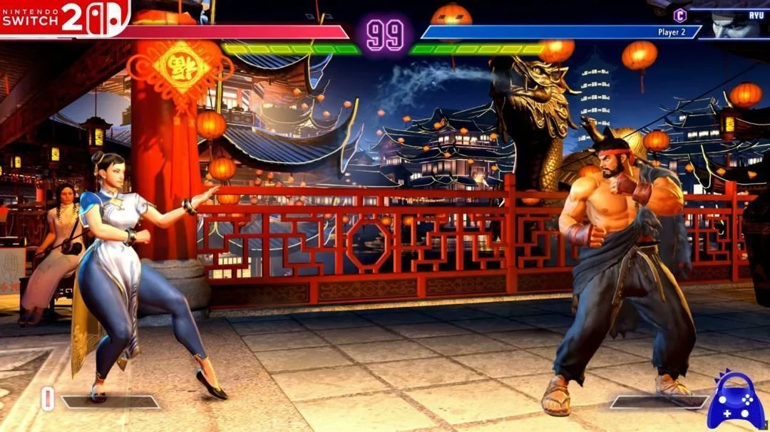 《街头霸王6》PS4、Switch2、PS5画面对比视频 《街头霸王6》PS4、Switch2、PS5画面对比视频