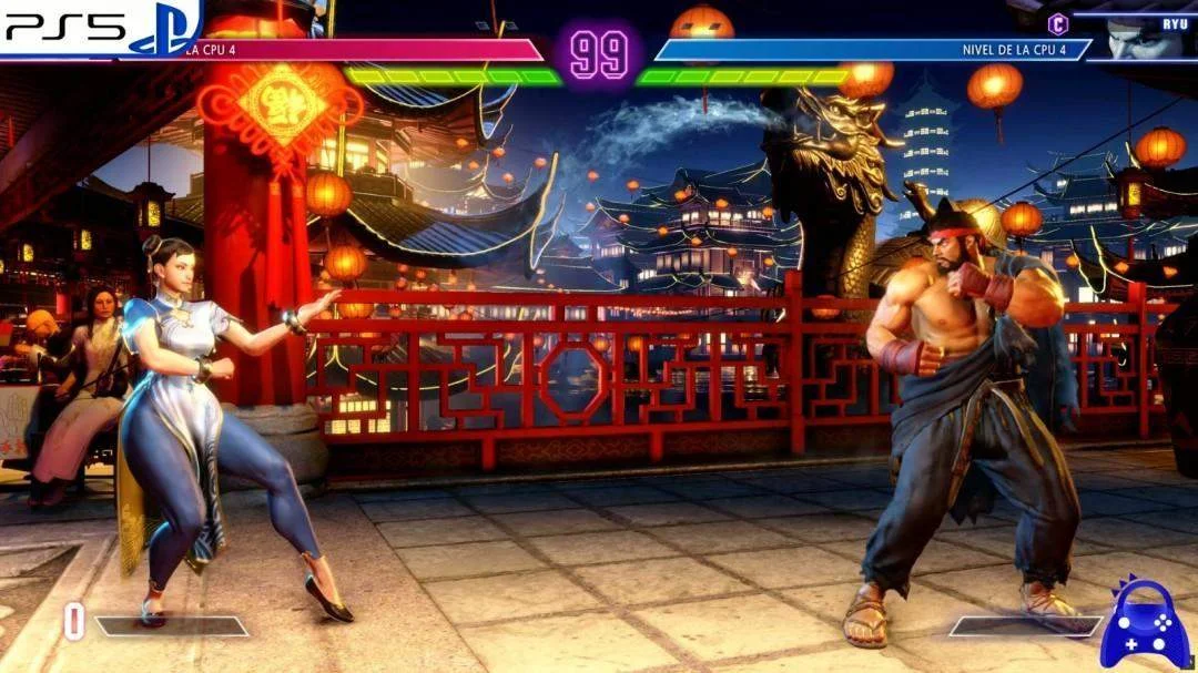 《街头霸王6》PS4、Switch2、PS5画面对比视频 《街头霸王6》PS4、Switch2、PS5画面对比视频