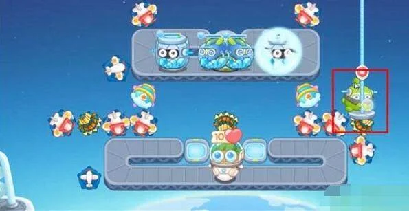 保卫萝卜4太空穿越第28关无道具金萝卜全清攻略 保卫萝卜4太空穿越第28关无道具金萝卜全清攻略