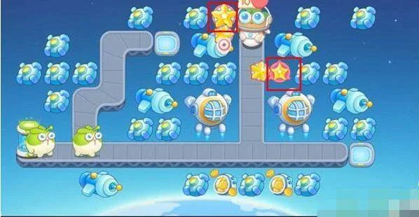 保卫萝卜4太空穿越第26关无道具金萝卜全清攻略 保卫萝卜4太空穿越第26关无道具金萝卜全清攻略