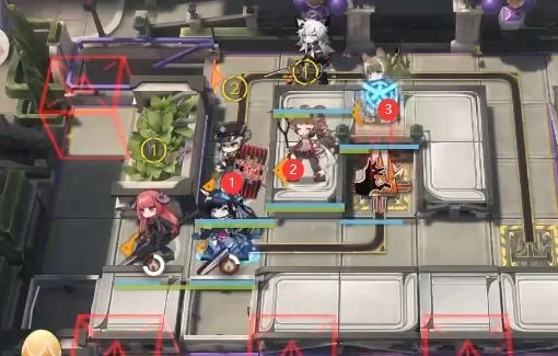 《明日方舟》揭幕者们PV-EX-3突袭通关攻略
