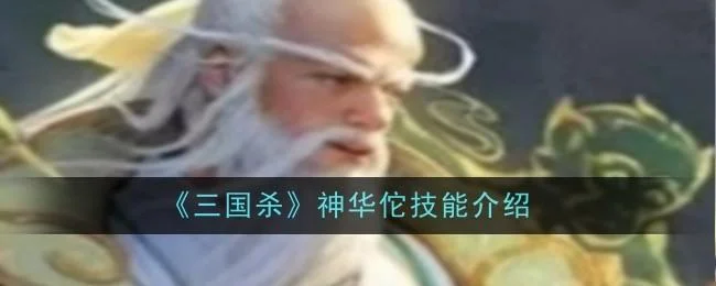 三国杀神华佗技能是什么