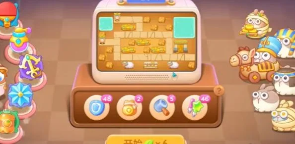 保卫萝卜4法老归来第20关无道具金萝卜全清攻略 保卫萝卜4法老归来第20关无道具金萝卜全清攻略
