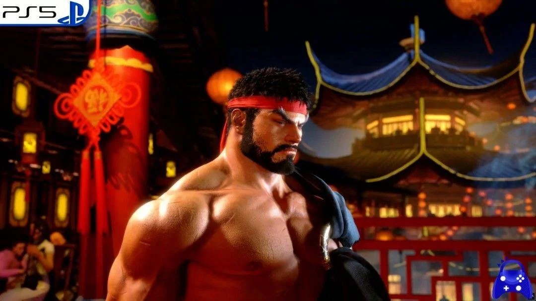 《街头霸王6》PS4、Switch2、PS5画面对比视频 《街头霸王6》PS4、Switch2、PS5画面对比视频