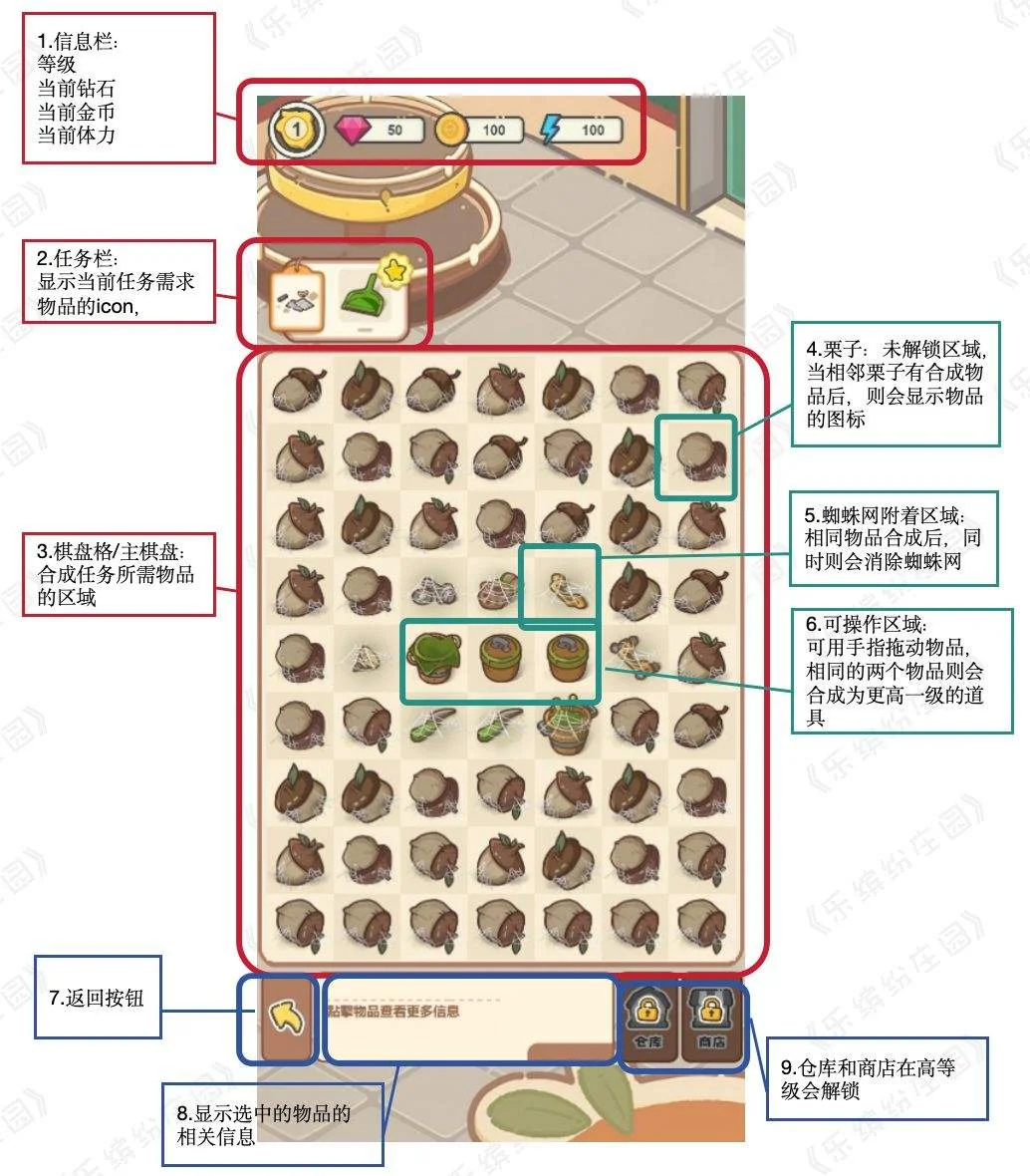 乐缤纷庄园新手入门游戏攻略