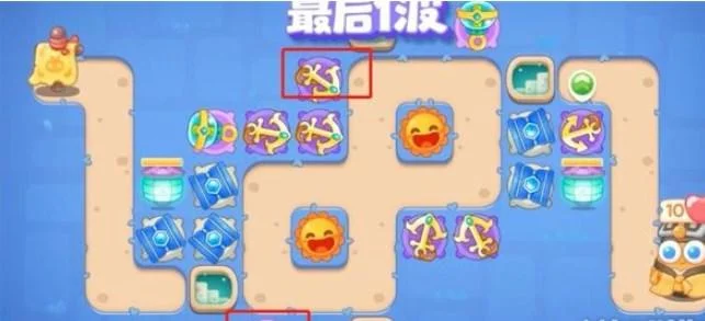保卫萝卜4阿波道长第19关无道具金萝卜全清攻略 保卫萝卜4阿波道长第19关无道具金萝卜全清攻略