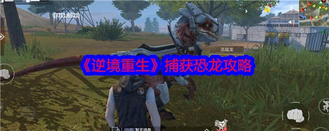 逆境重生怎么捕获恐龙?