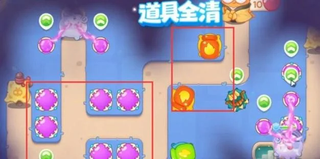 保卫萝卜4阿波道长第13关无道具金萝卜全清攻略 保卫萝卜4阿波道长第13关无道具金萝卜全清攻略