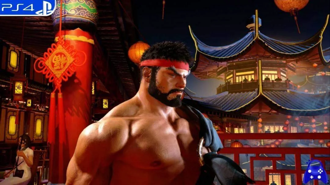 《街头霸王6》PS4、Switch2、PS5画面对比视频 《街头霸王6》PS4、Switch2、PS5画面对比视频