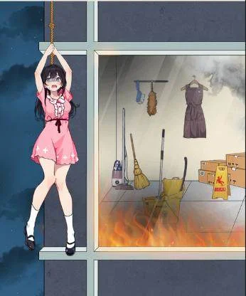 就我眼神好火场逃生帮她逃离火场通关攻略 就我眼神好火场逃生帮她逃离火场通关攻略