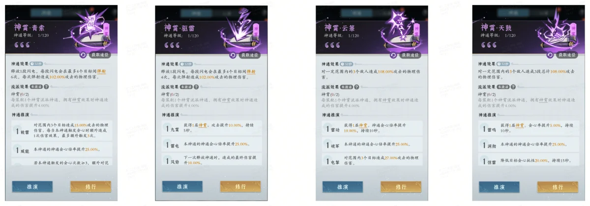 问剑长生新手雷火剑神通搭配攻略 问剑长生新手雷火剑神通搭配攻略