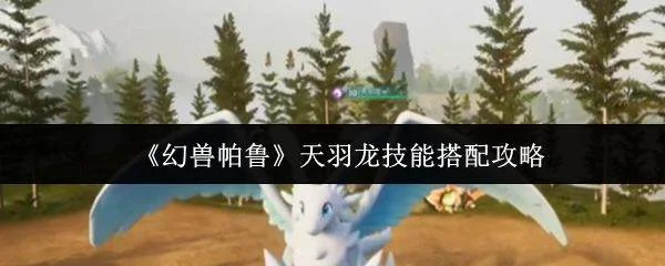 幻兽帕鲁天羽龙技能怎么搭配？
