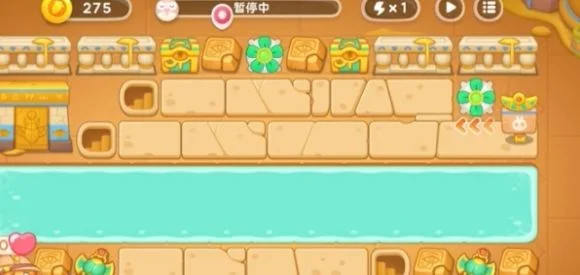 保卫萝卜4法老归来第3关无道具金萝卜全清攻略 保卫萝卜4法老归来第3关无道具金萝卜全清攻略