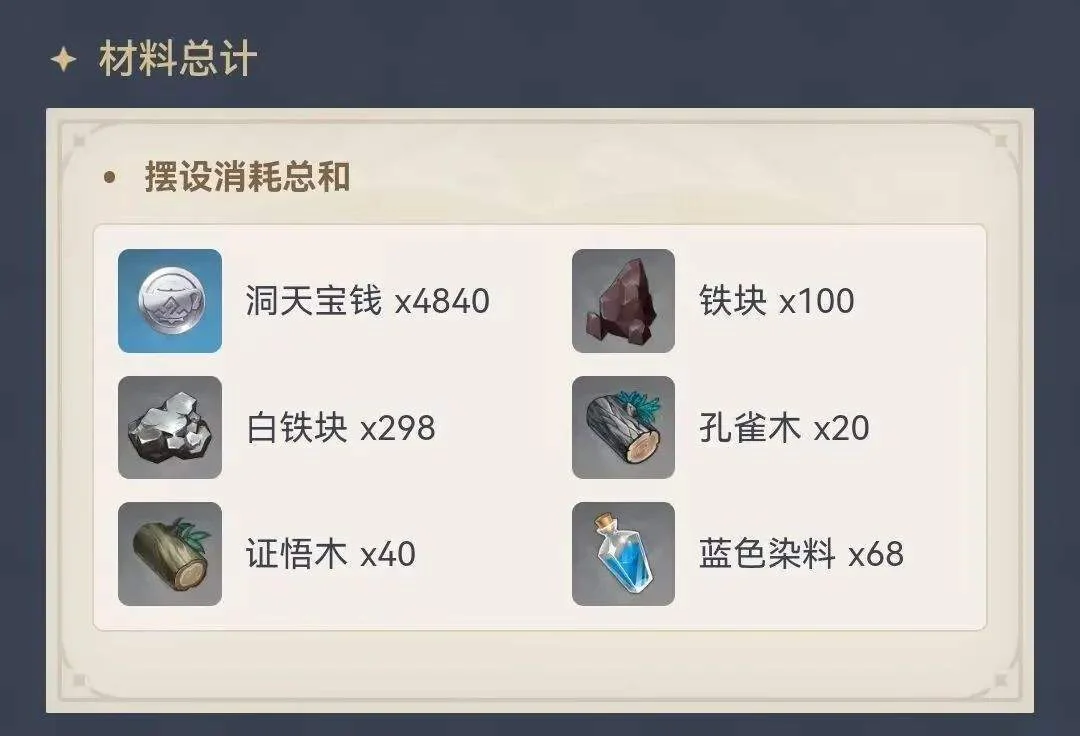 原神·尘歌壶逐影之庭—世界树服务器(B服)尘歌壶洞天分享 原神·尘歌壶逐影之庭—世界树服务器(B服)尘歌壶洞天分享