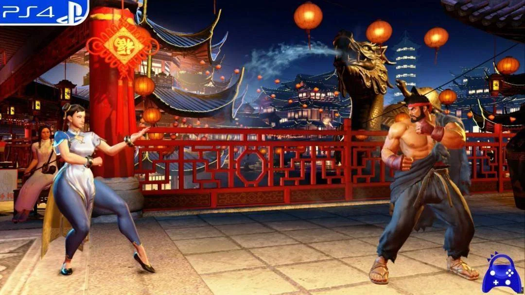 《街头霸王6》PS4、Switch2、PS5画面对比视频 《街头霸王6》PS4、Switch2、PS5画面对比视频