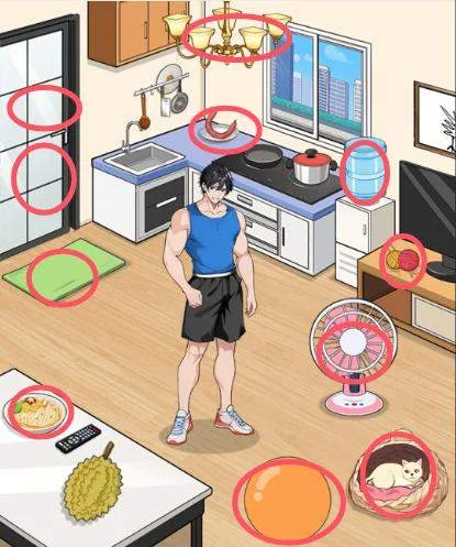 就我眼神好健身男神怎么过关? 就我眼神好健身男神怎么过关?