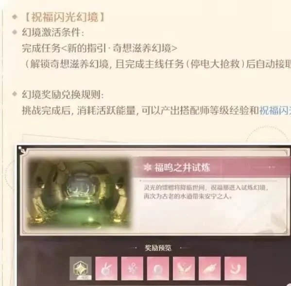 无限暖暖幻境副本解锁与体力规划攻略 无限暖暖幻境副本解锁与体力规划攻略