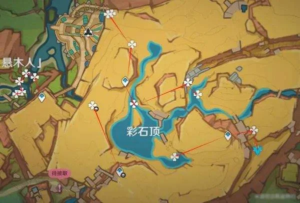 原神5.0青蜜莓采集位置攻略 原神5.0青蜜莓采集位置攻略