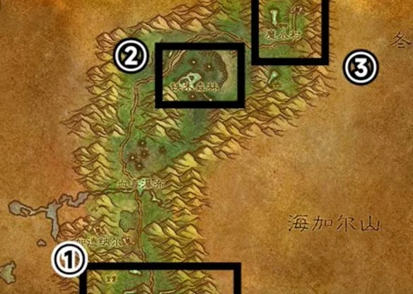 魔兽世界硬核模式猎人1-60最快升级路线 魔兽世界硬核模式猎人1-60最快升级路线