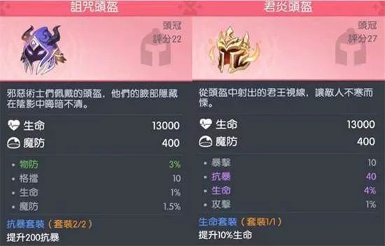 龙魂旅人堕落女武神装备怎么选? 龙魂旅人堕落女武神装备怎么选?