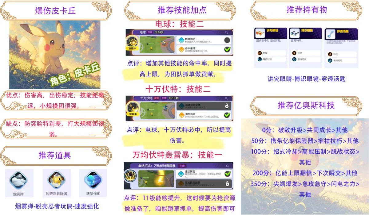 宝可梦大集结新手用哪个宝可梦 宝可梦大集结新手用哪个宝可梦