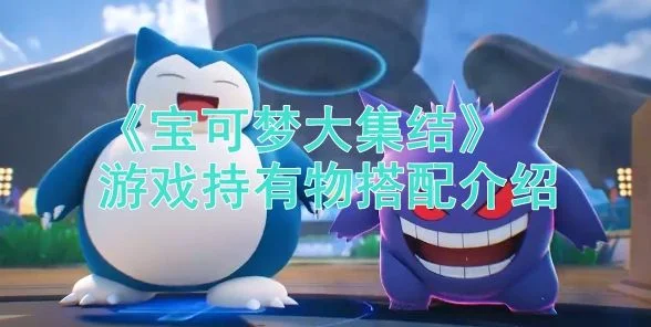 宝可梦大集结持有物搭配介绍