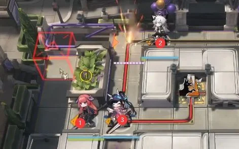 《明日方舟》揭幕者们PV-EX-3突袭通关攻略