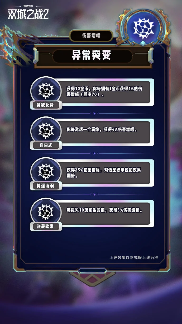 云顶之弈手游S13赛季异常突变机制怎么样 云顶之弈手游S13赛季异常突变机制怎么样