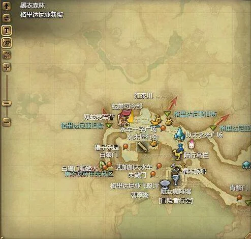 最终幻想14:水晶世界无头骑士模型宠物获得方法