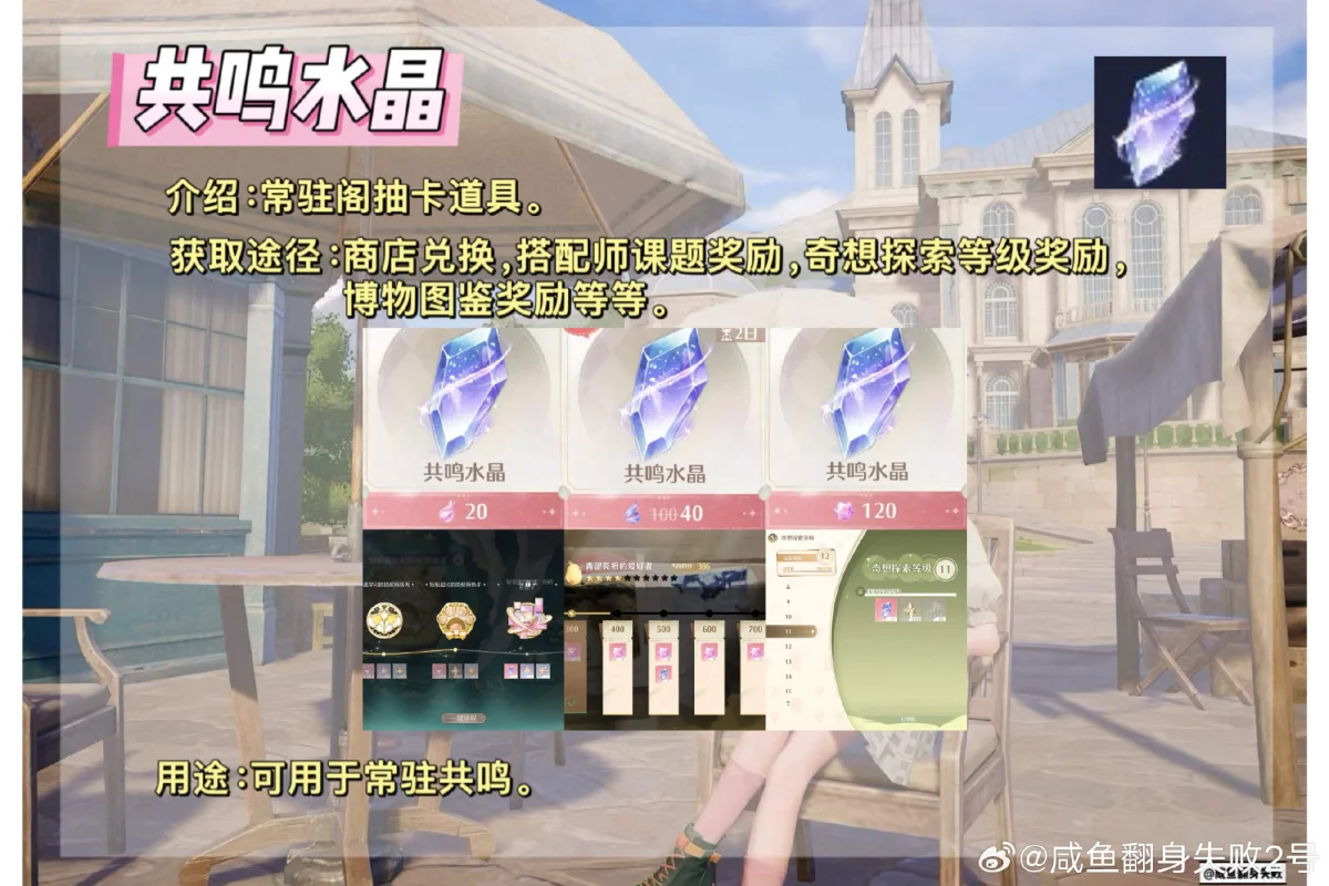 无限暖暖道具代币有哪些? 无限暖暖道具代币有哪些?
