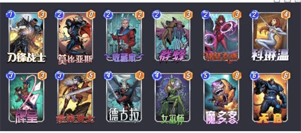 漫威终极逆转至高进化卡组介绍 漫威终极逆转至高进化卡组介绍
