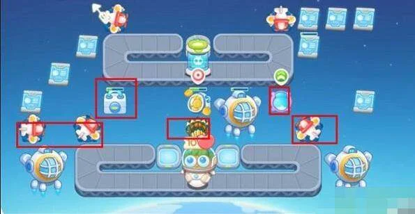 保卫萝卜4太空穿越第28关无道具金萝卜全清攻略 保卫萝卜4太空穿越第28关无道具金萝卜全清攻略