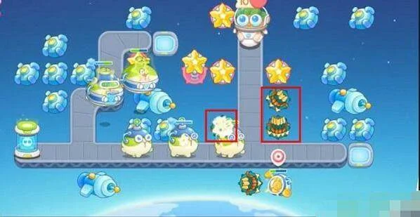 保卫萝卜4太空穿越第26关无道具金萝卜全清攻略 保卫萝卜4太空穿越第26关无道具金萝卜全清攻略