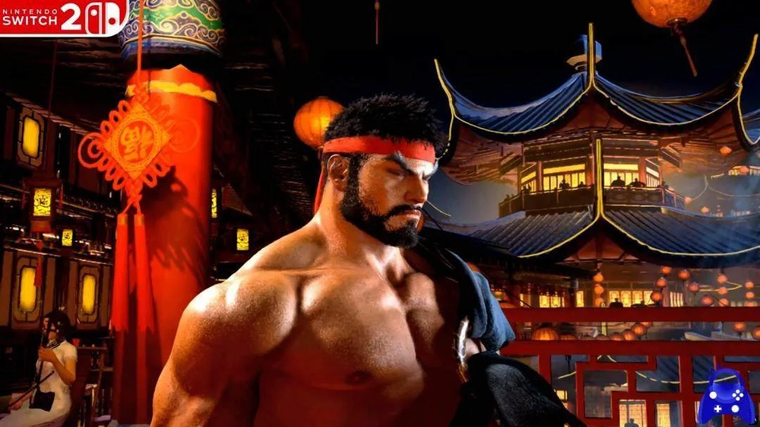 《街头霸王6》PS4、Switch2、PS5画面对比视频 《街头霸王6》PS4、Switch2、PS5画面对比视频