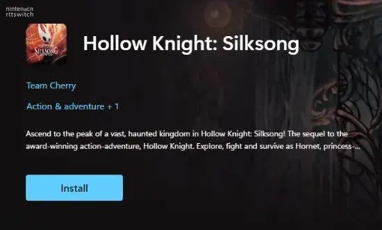 鸽王6月xbox发布会见?《空洞骑士丝之歌》游戏页面更新发售日 鸽王6月xbox发布会见?《空洞骑士丝之歌》游戏页面更新发售日