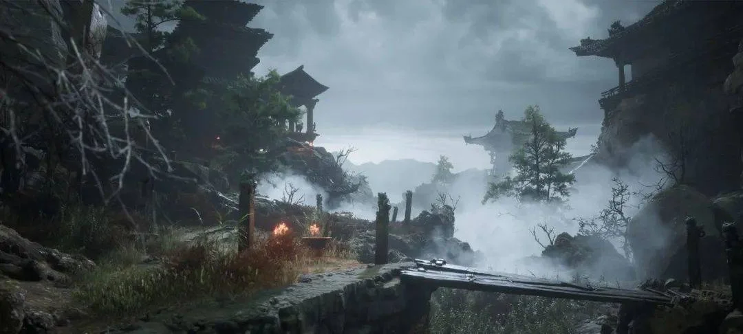 《黑神话：悟空》发售倒计时100天，高清壁纸赏析