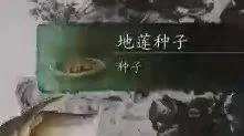黑神话悟空地莲种子在哪刷 黑神话悟空地莲种子在哪刷