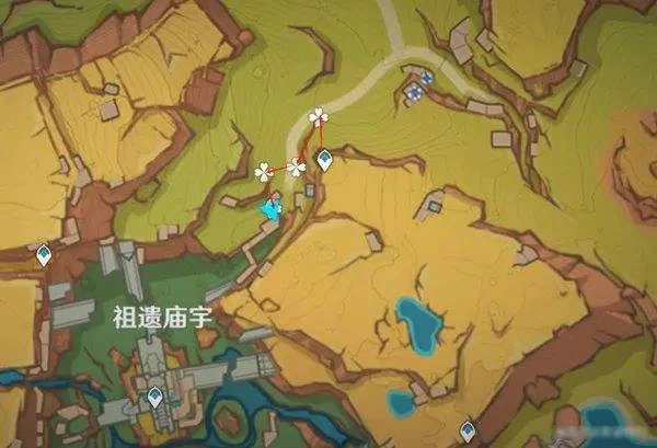 原神5.0青蜜莓采集位置攻略 原神5.0青蜜莓采集位置攻略