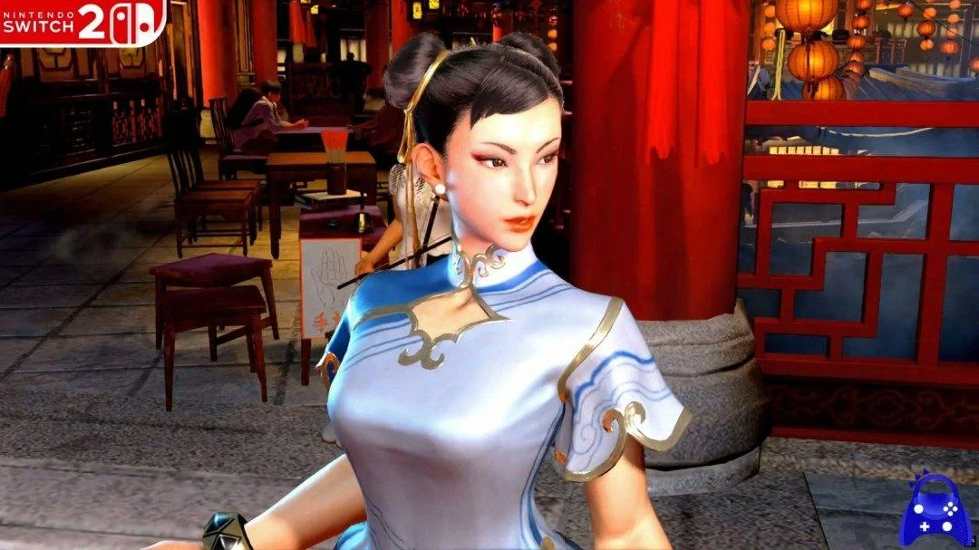 《街头霸王6》PS4、Switch2、PS5画面对比视频 《街头霸王6》PS4、Switch2、PS5画面对比视频