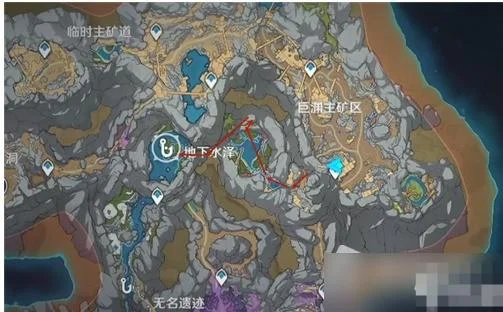 原神层岩巨渊地下矿区钓鱼点位置分布 原神层岩巨渊地下矿区钓鱼点位置分布