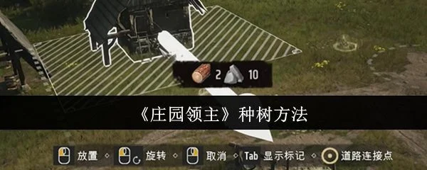 庄园领主怎么种树？