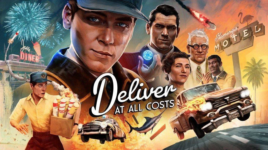 Konami新作《绝递必达》发售日宣传片，5月20日上市