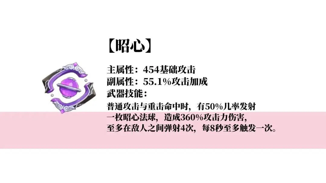 原神四星武器中的6个显眼包 原神四星武器中的6个显眼包
