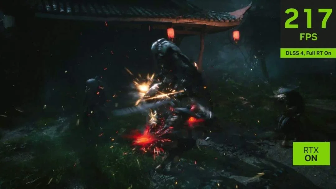 黑神话:悟空DLSS 4技术展示,全程200+fps狂飙! 黑神话:悟空DLSS 4技术展示,全程200+fps狂飙!