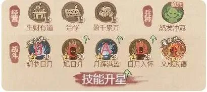 这城有良田药师僚属技能升星怎么选