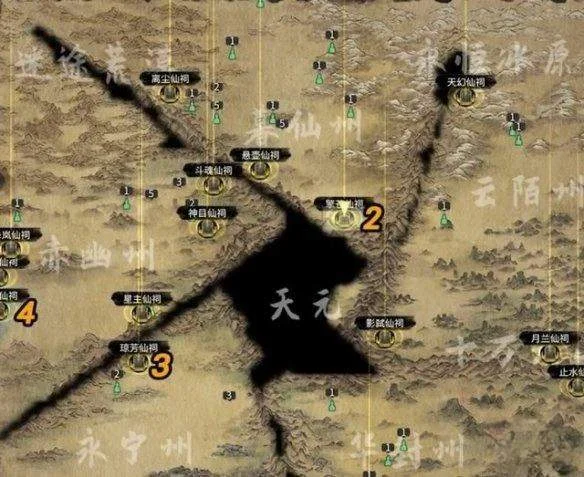 鬼谷八荒剑一仙祠怎么做?