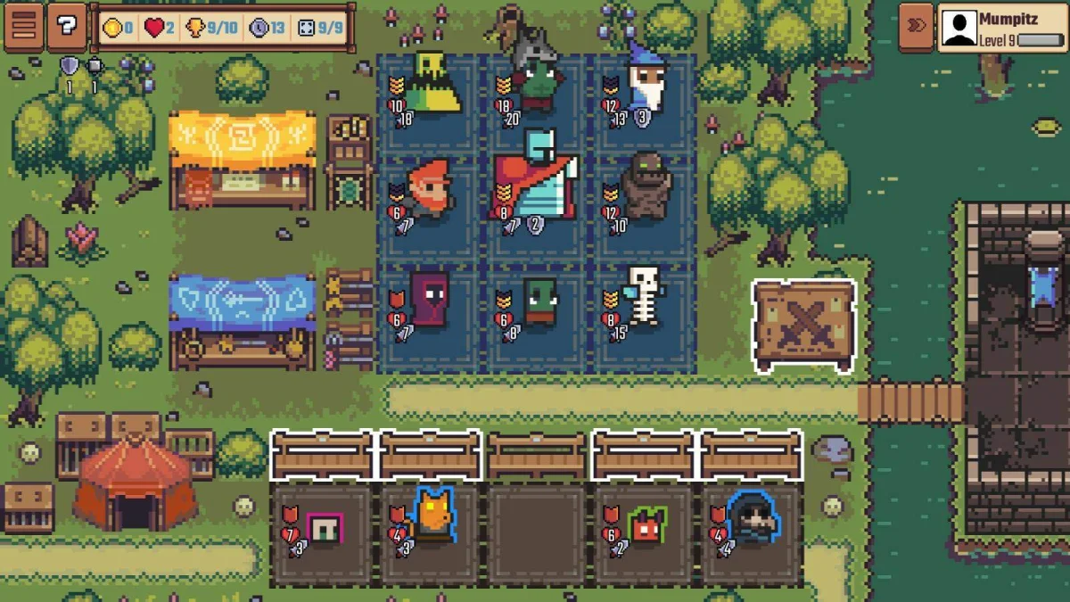 小小自动骑士Steam页面上线,支持简体中文 小小自动骑士Steam页面上线,支持简体中文