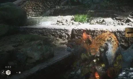 黑神话悟空虎筋条子在哪