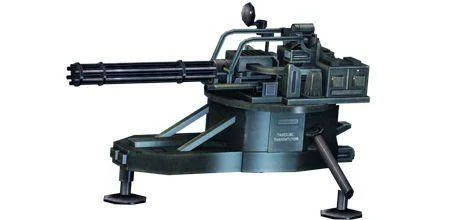 抢滩登陆3D全新多管反坦克炮武器详解