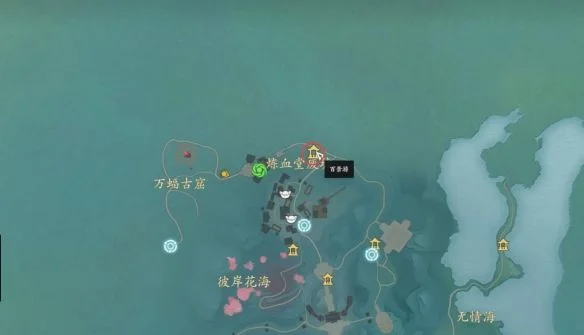 诛仙世界空桑山百景游观景点在哪里